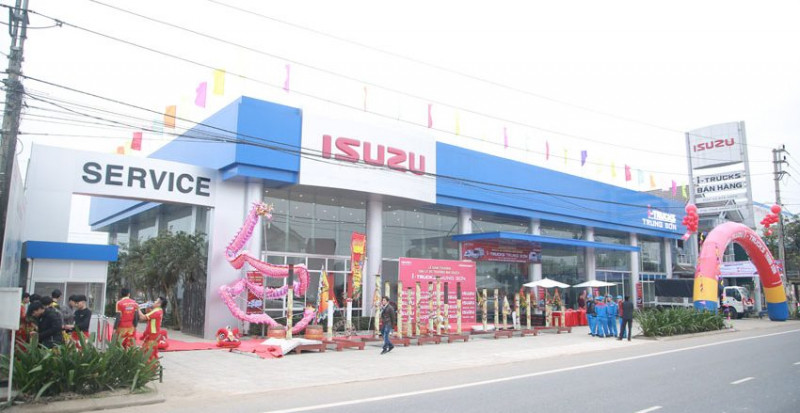 Isuzu Trung Sơn