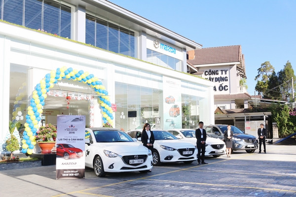 Mazda Đà Lạt