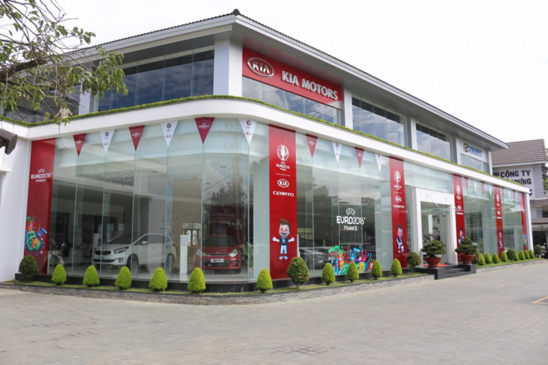 Showroom Kia Đà Lạt