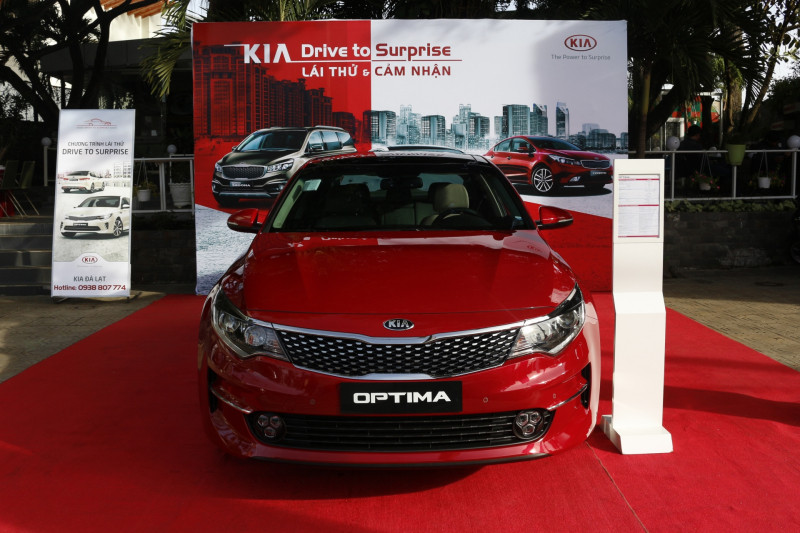 Showroom Kia Đà Lạt