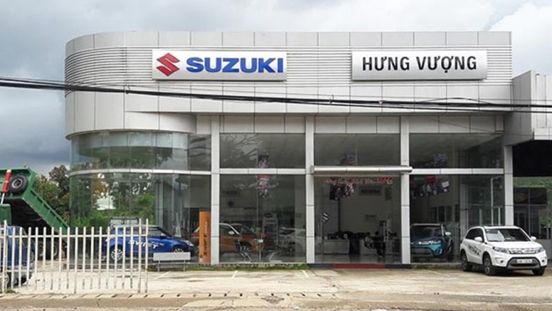 ﻿Suzuki Hưng Vượng﻿