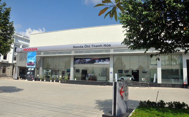 Honda Ô tô Thanh Hóa