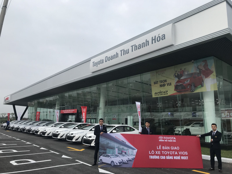 Showroom Kia Thanh Hoá