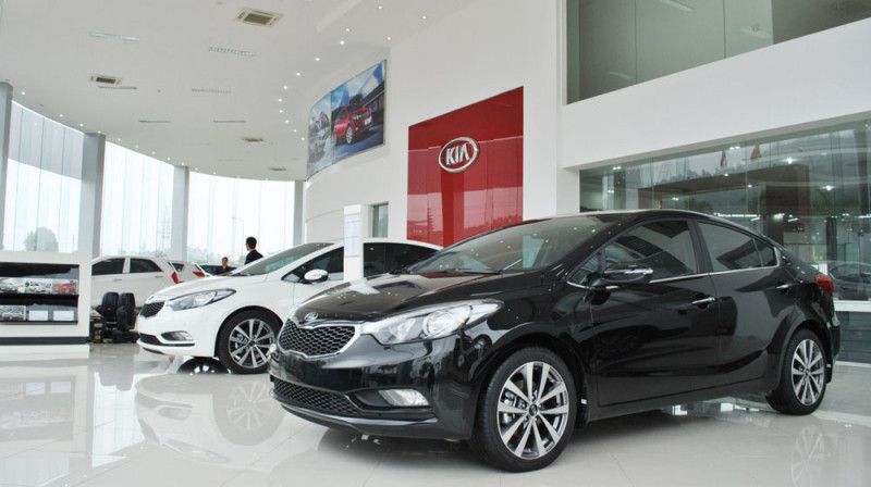 Showroom Kia Thanh Hoá