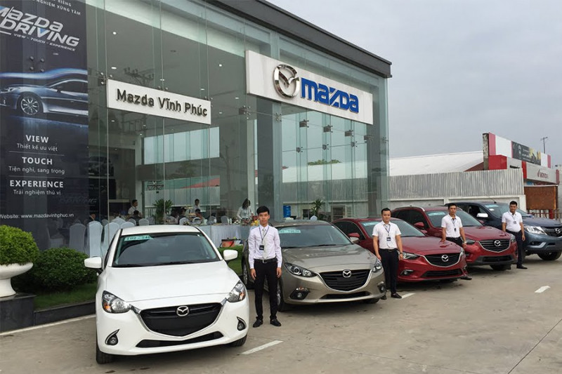 Mazda Vĩnh Phúc