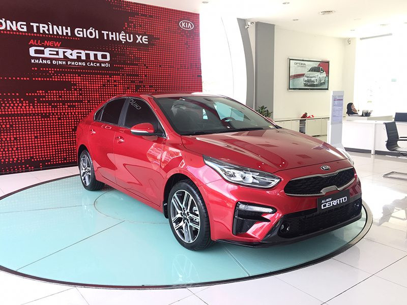 Showroom Kia Vĩnh Phúc