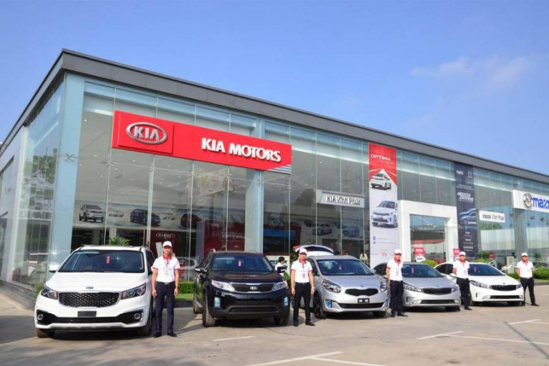 Showroom Kia Vĩnh Phúc