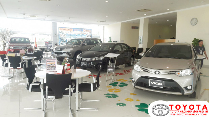 Đại lý Toyota Hiroshima Vĩnh Phúc