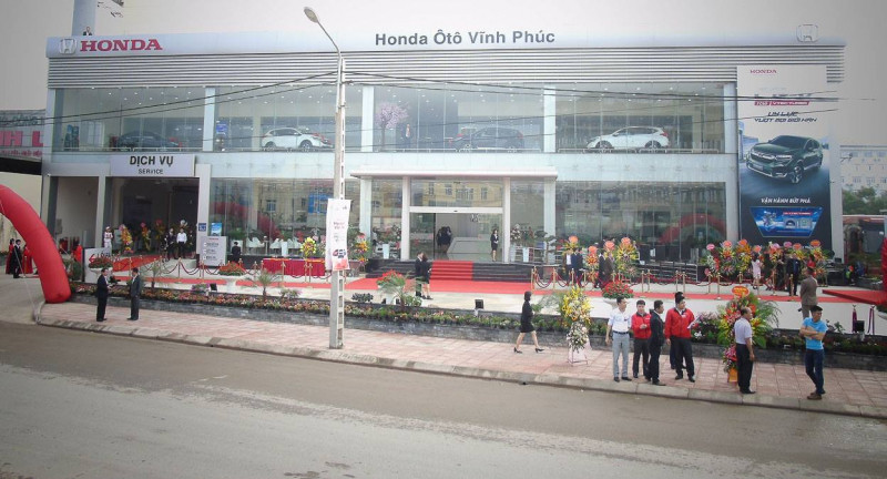 Honda ô tô Vĩnh Phúc