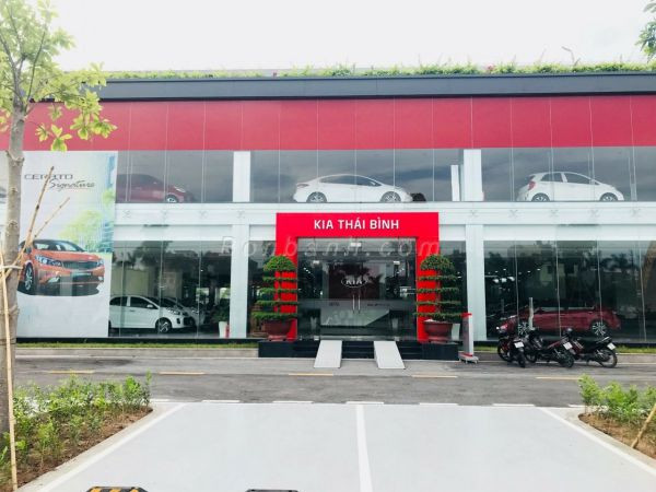 Showroom Kia Thái Bình