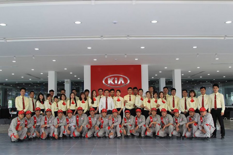 Showroom Kia Thái Bình