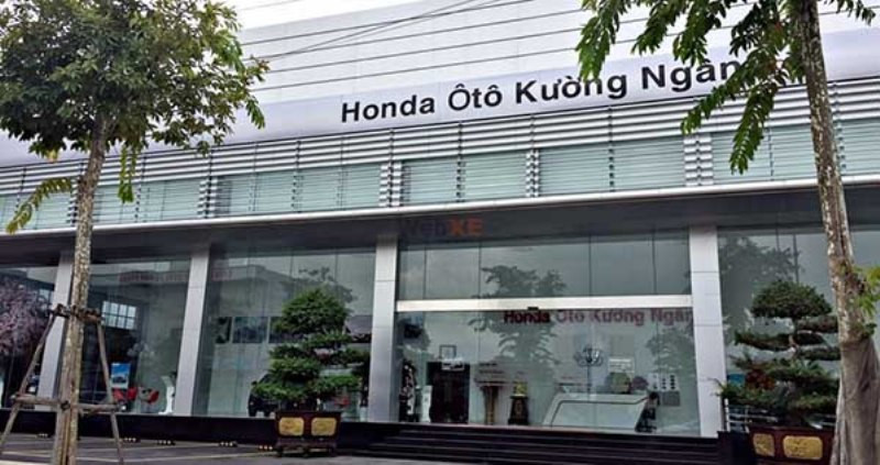 Honda Kường Ngân