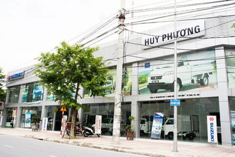 Đại lý Suzuki Huy Phương