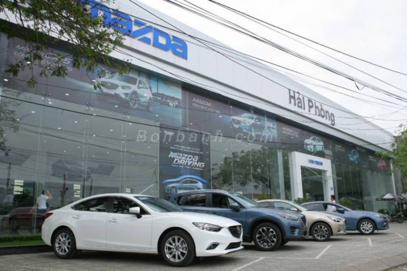 Mazda Hải Phòng