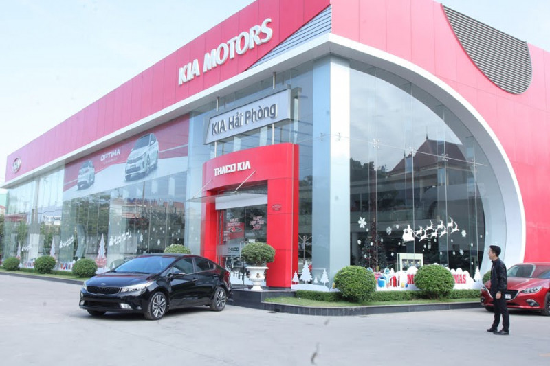 Showroom Kia Hải Phòng