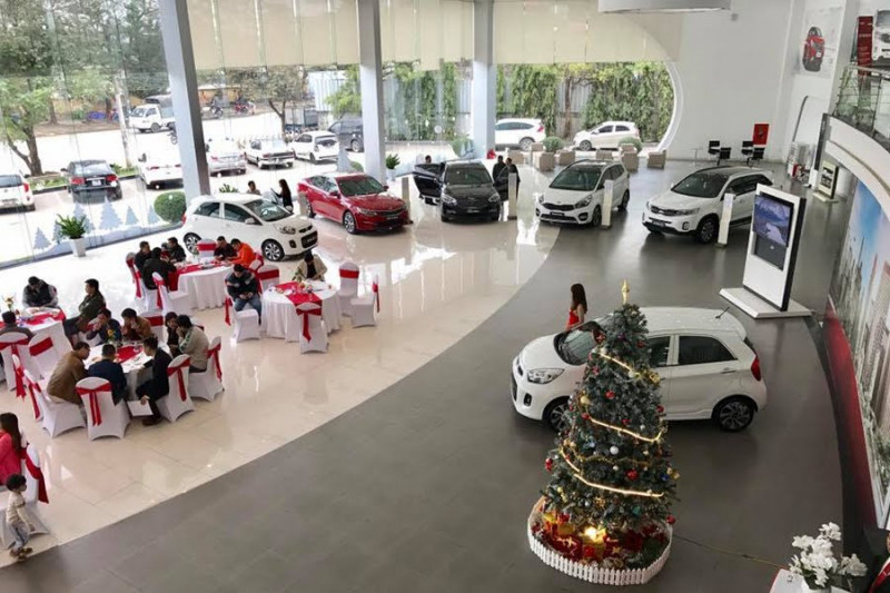 Showroom Kia Hải Phòng