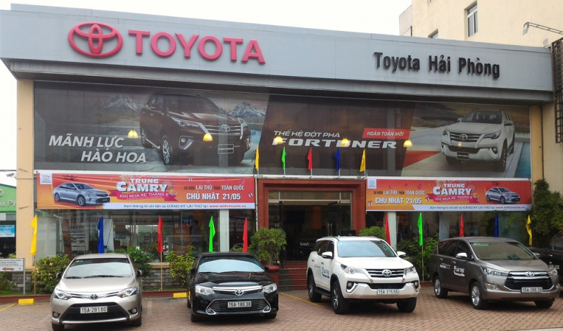 Toyota Hải Phòng