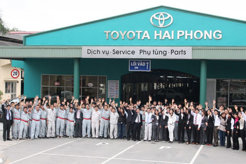 Toyota Hải Phòng