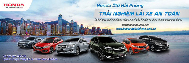 Honda Ôtô Hải Phòng