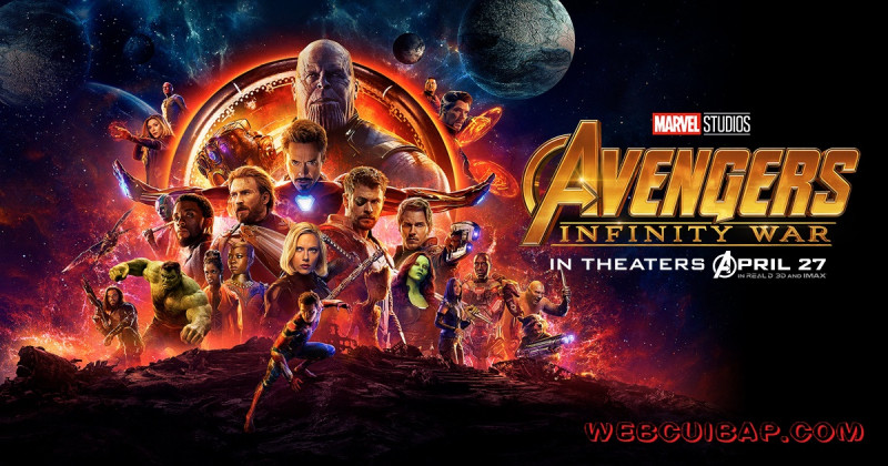 Avengers: Infinity War (Avengers: Cuộc Chiến Vô Cực) (2018)