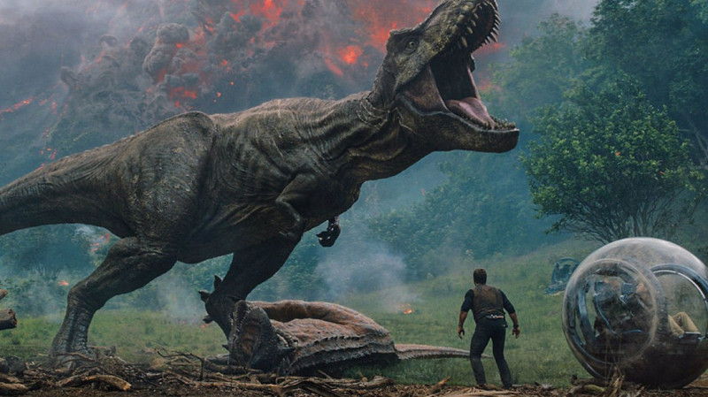 Jurassic World (Thế Giới Khủng Long) (2015): 1,671 tỷ USD