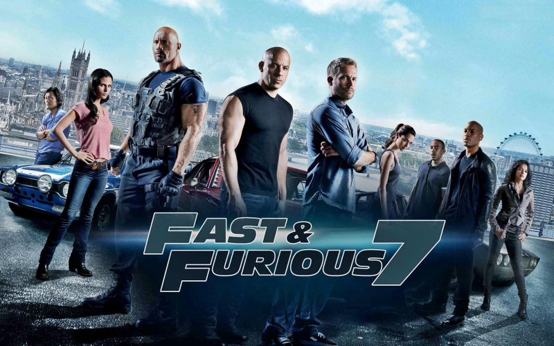Fast & Furious 7 (Quá Nhanh Quá Nguy Hiểm) (2015): 1,516 tỷ USD