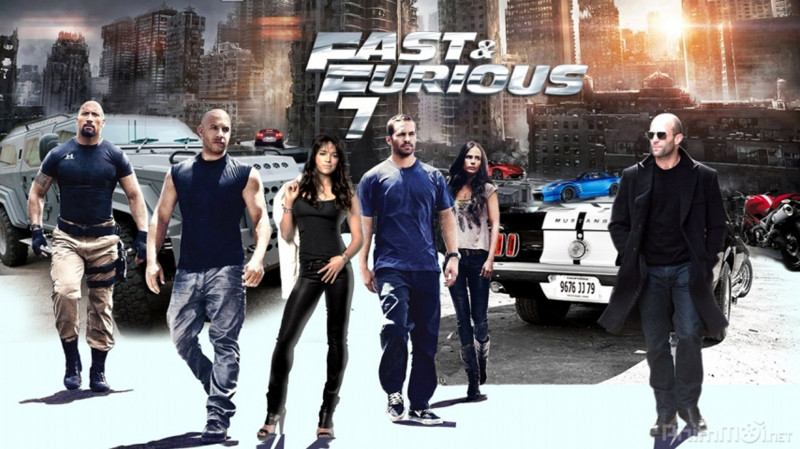 Fast & Furious 7 (Quá Nhanh Quá Nguy Hiểm) (2015): 1,516 tỷ USD