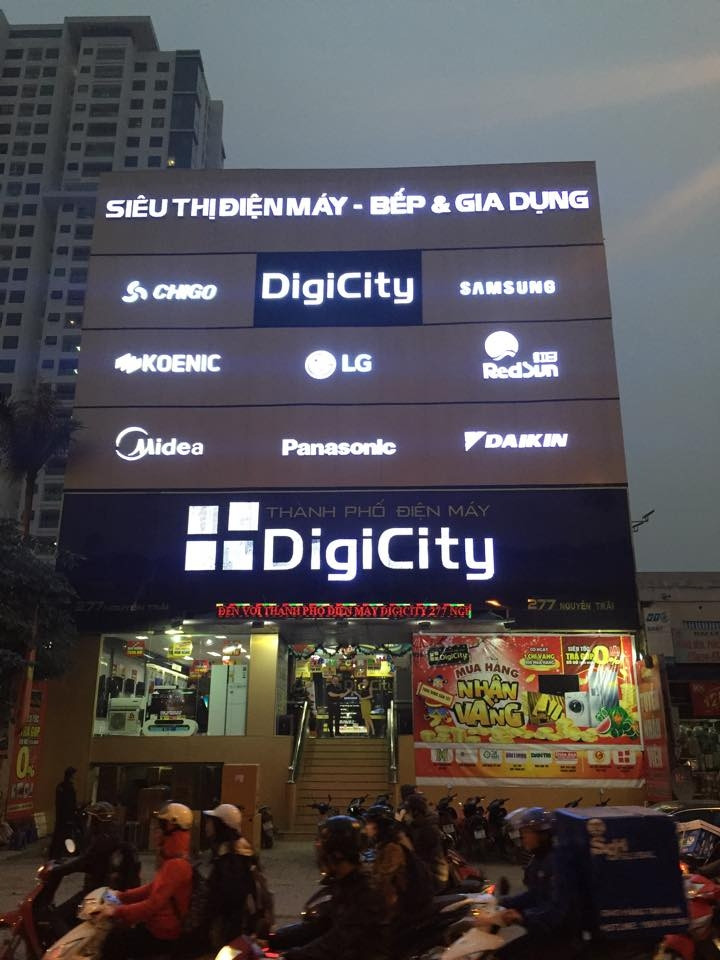 Công ty đã duy trì sự hài lòng, trung thành và gắn bó của khách hàng với DigiCity.