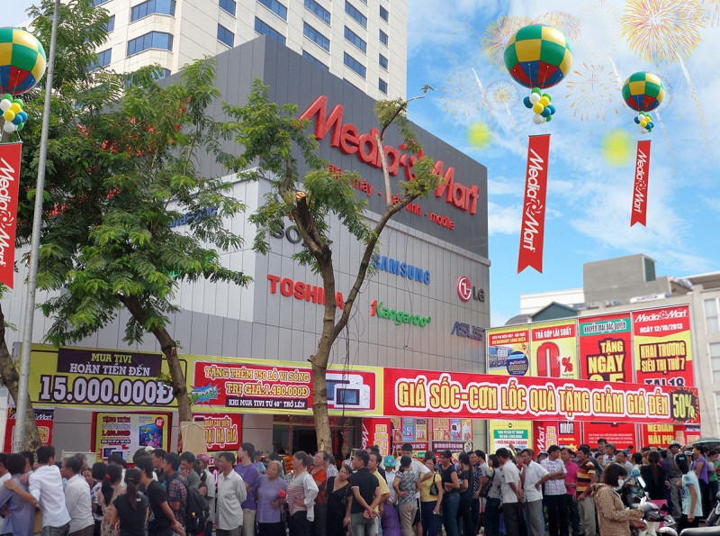 Công ty cổ phần Media Mart Việt Nam là một trong những công ty kinh doanh siêu thị điện máy hàng đầu tại Việt Nam.