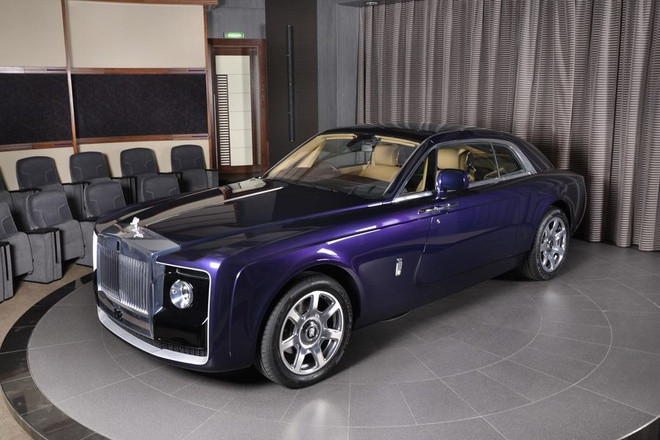 Rolls-Royce Sweptail: 12,8 triệu USD