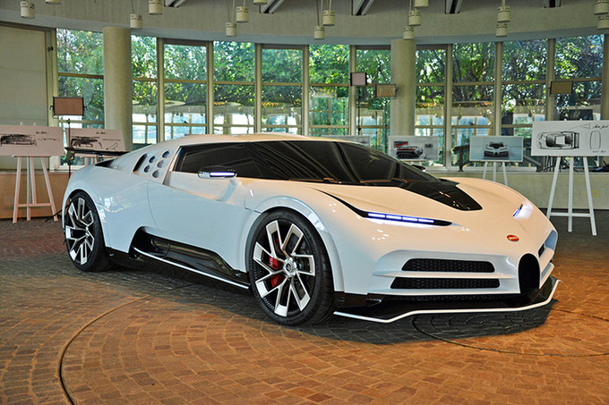 Bugatti Centodieci: 9 triệu USD