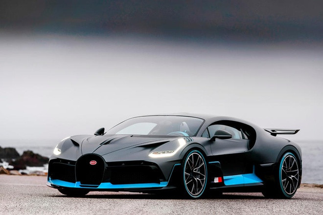 Bugatti Divo: 5,8 triệu USD