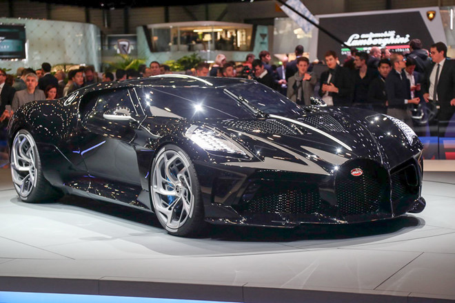Bugatti La Voiture Noire: 18,68 triệu USD