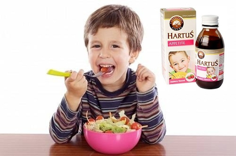 ﻿﻿Siro Hartus Appetite - Cải Thiện Chứng Biếng Ăn Của Trẻ, 150ml