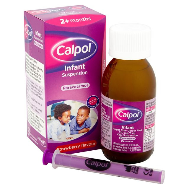 Siro hạ sốt Calpol