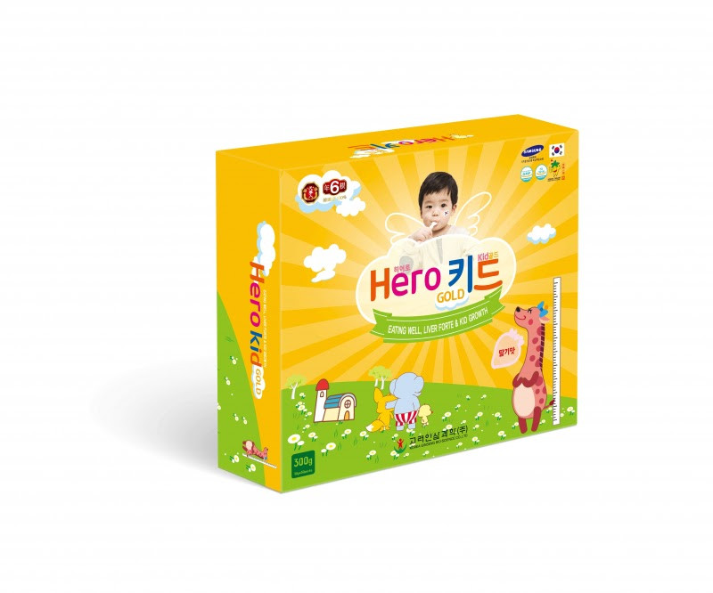 Thực phẩm bảo vệ sức khỏe Herokid Gold