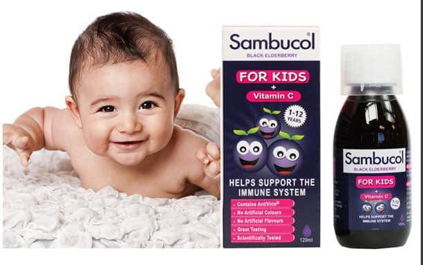 Siro Sambucol For Kids