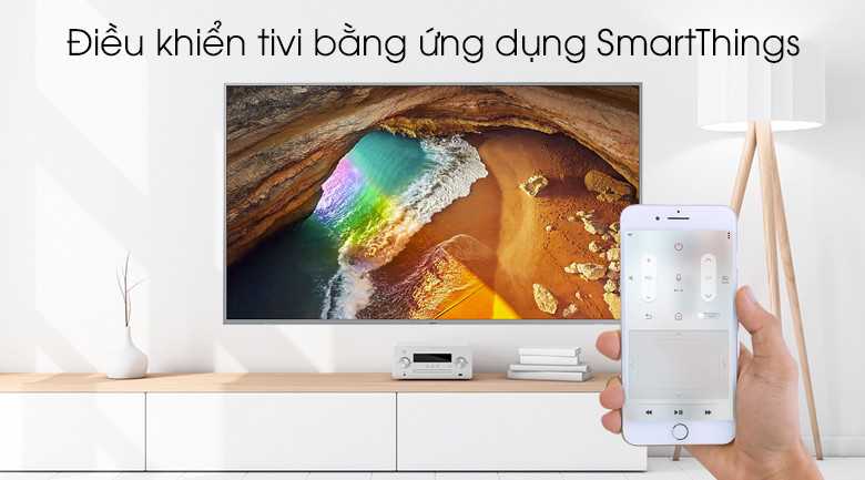 Smart Tivi QLED Samsung 4K 49 inch QA49Q65R