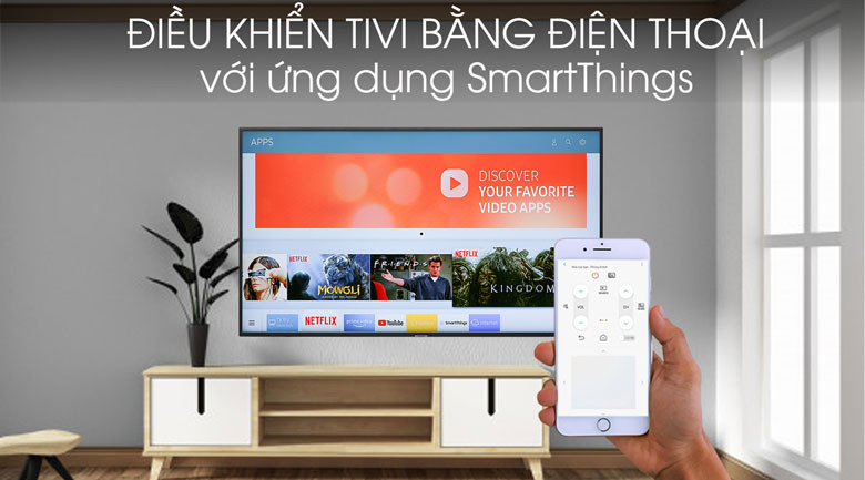 Smart Tivi Samsung 4K 50 inch UA50RU7200