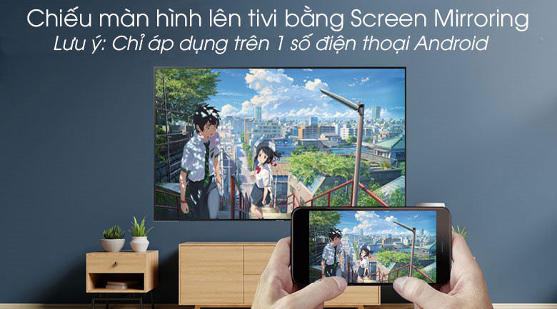 Smart Tivi QLED Samsung 4K 43 inch QA43Q65R
