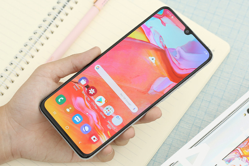 Điện thoại Samsung Galaxy A70