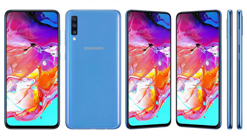 Điện thoại Samsung Galaxy A70