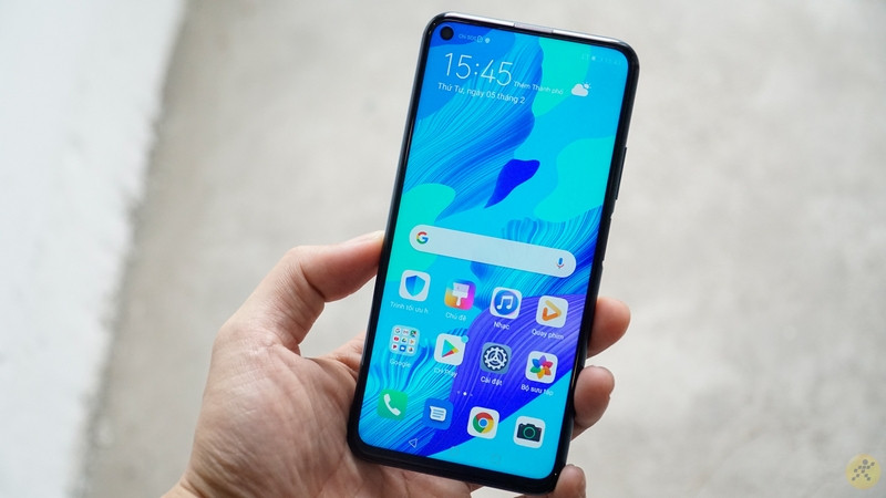 Điện thoại Huawei Nova 5T