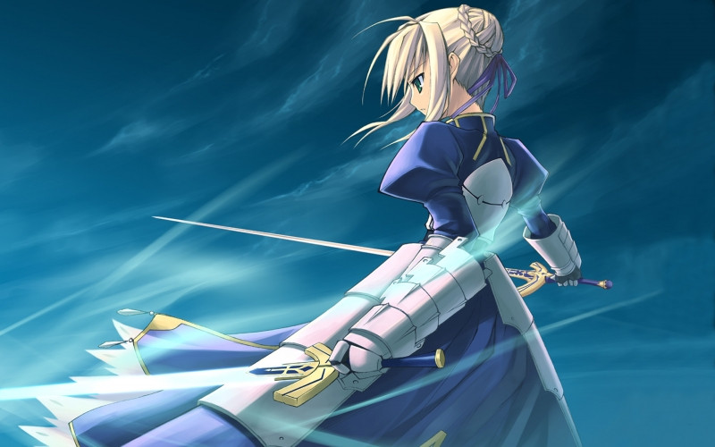 Saber – Fate Stay night