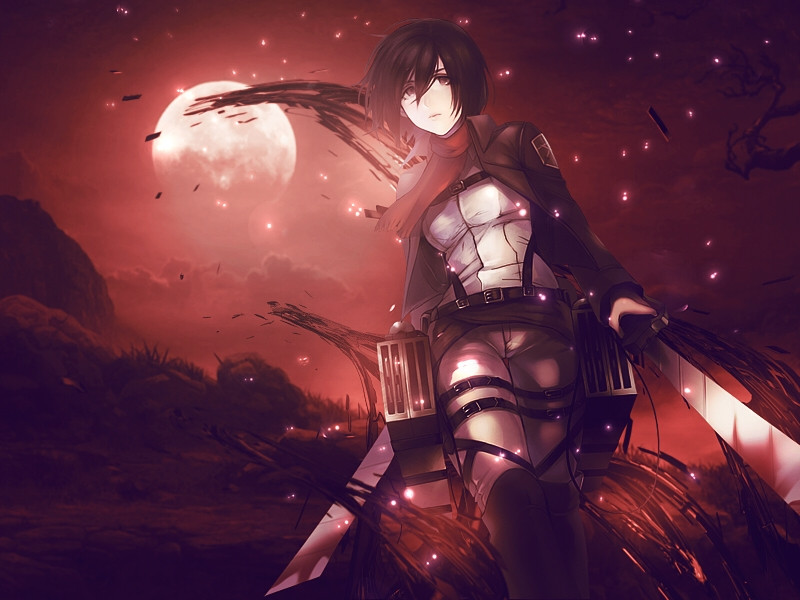 Mikasa Ackerman - Attack on Titan