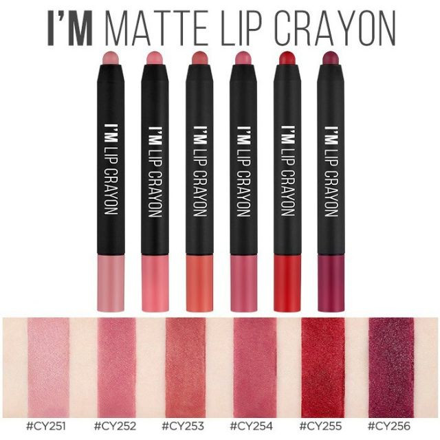 Memebox I’m Lip Crayon Matte