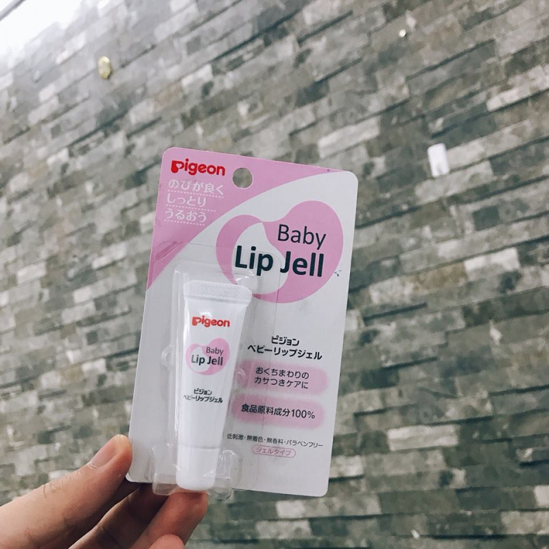 Son dưỡng môi Baby Lip Jell cho bé Pigeon - Nhật Bản