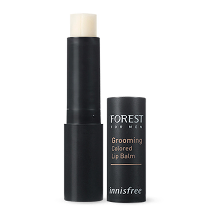 Son dưỡng môi Innisfree Forest For Men Grooming Colored Lip Balm