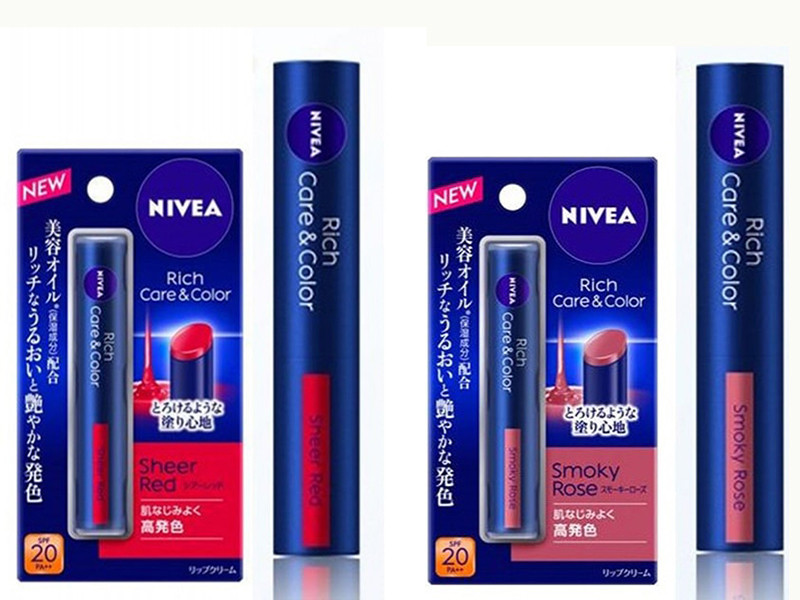 Son Dưỡng Nivea Rich Care & Color