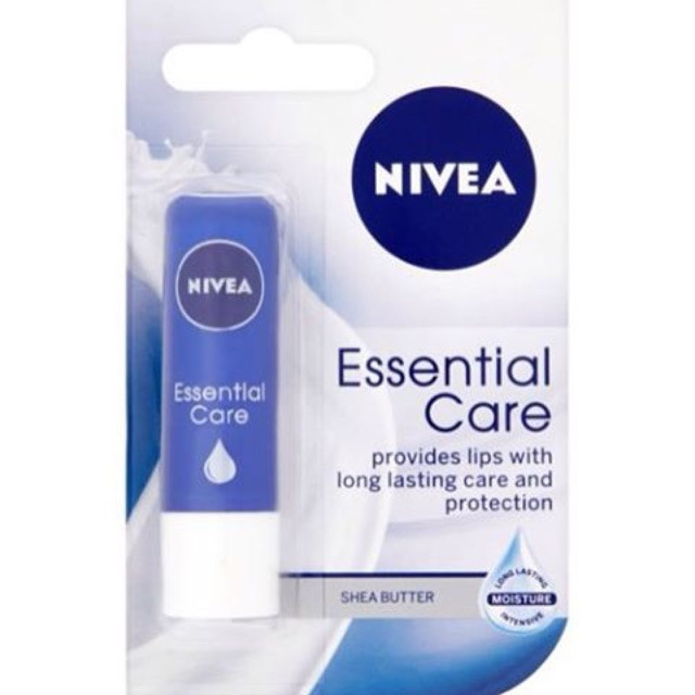 Son dưỡng môi Nivea Essential Care